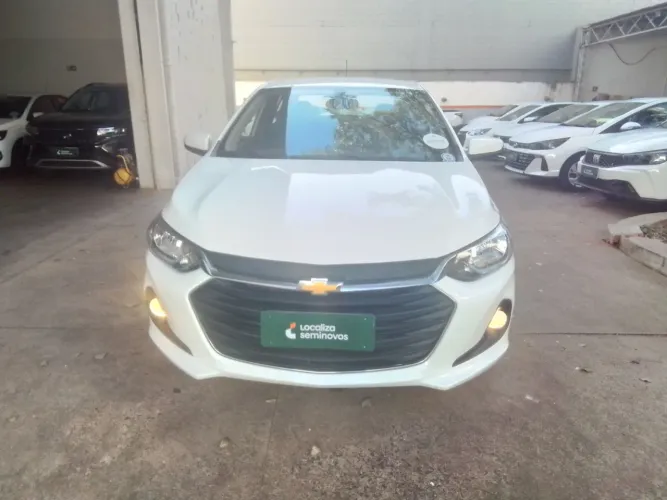 Chevrolet Onix Plus LT 1.0 12V Flex Mec. 4P 2025