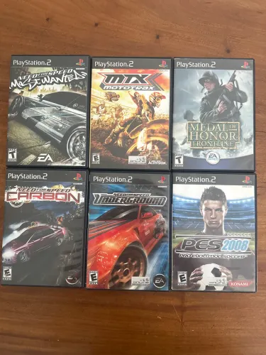 Jogos de ps2 completo