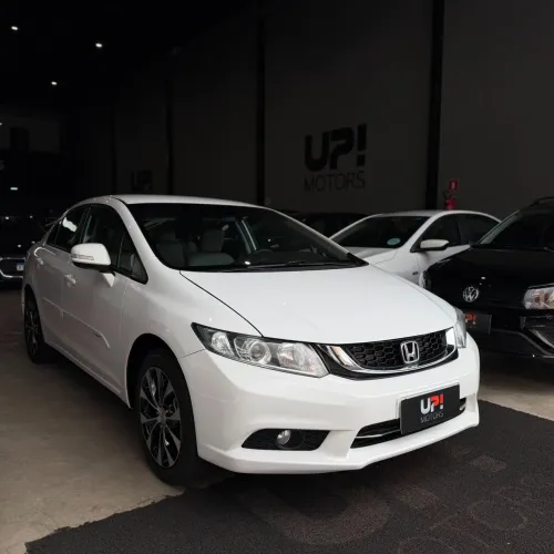Honda Civic Sedan LXR 2.0 Flexone 16V Aut. 4P 2016