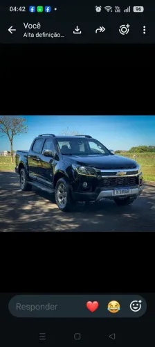 Chevrolet S10 Pick-up LTZ 2.8 TDI 4X4 CD Dies.aut 2023