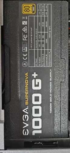 Fonte EVGA G+ 1000w - Apenas Retirada