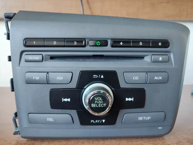 Som original Civic 2014