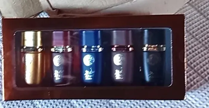 Kit de perfume ASAD | 5 frascos de 30ml