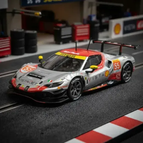 Autorama Carrera Digital 1:32 Ferrari 296 GT3 "Vista AF Corse, No.55", FIA WEC 2024