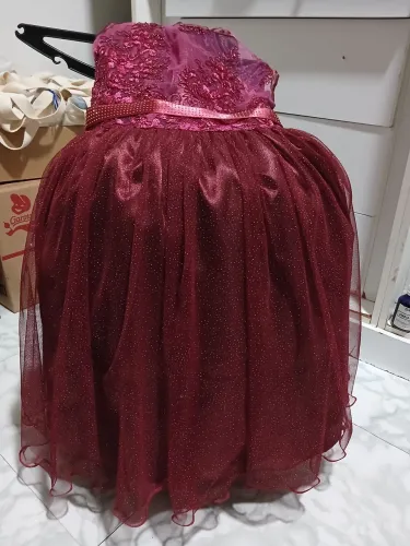 Vestido Teem 12 anos 