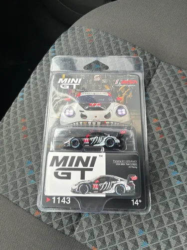 Porsche Skeleton Mini GT