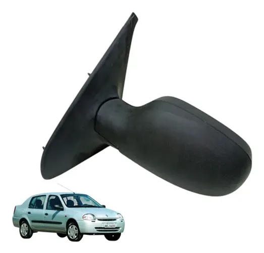 Retrovisor Eletrico Esquerdo Clio 2001 2007 Original (usado)