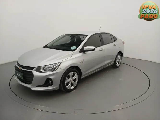 Chevrolet Onix Hatch LTZ 1.0 12V TB Flex Aut. 5P 2023