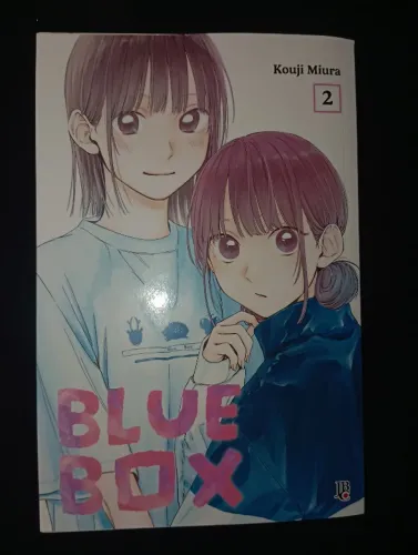 Mangá Blue Box JBC Volume 2 - Usado