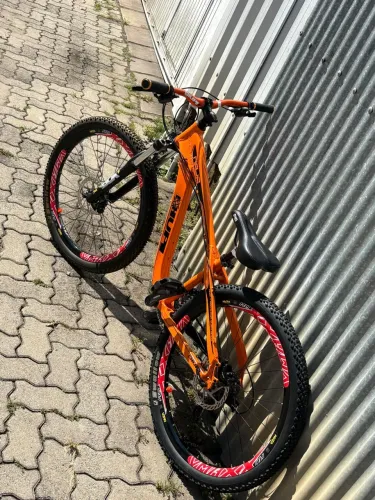 Bicicleta HUPI Naja - Laranja
