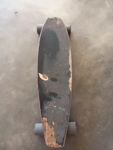 LONGBORD COM ROLAMENTOS PERFEITOS