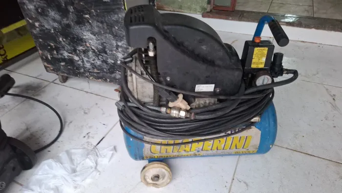 Compressor champerine 120 lb bivolt