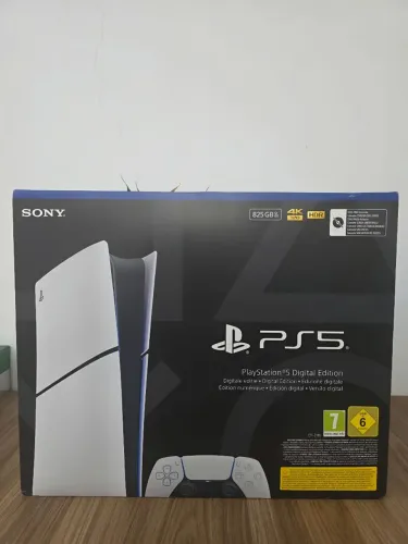 PS5 SLIM 825GB SSD NOVO