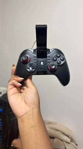 Controle Bluetooth para Celular Android e PC com Suporte