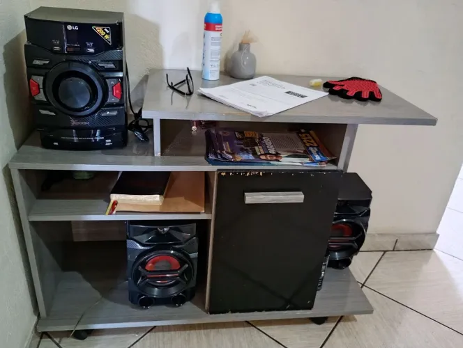 Combo Som E Rack