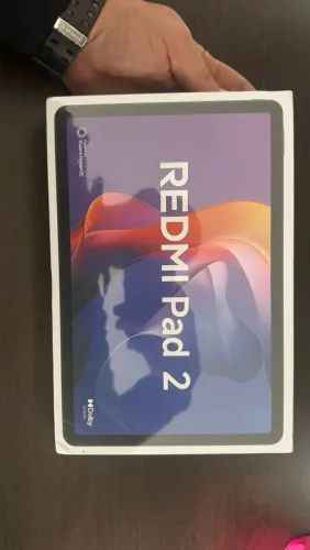 Redmi PAD 2 256gb 8 RAM lacrado cor green