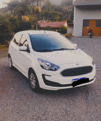Ford KA 1.0 Se/se Plus Tivct Flex 5P 2019