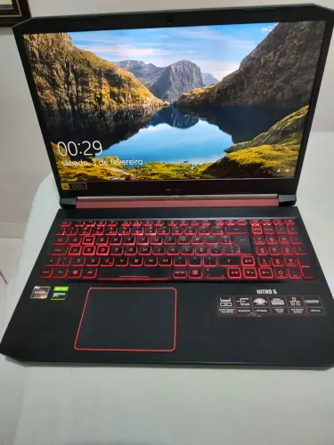Notebook gamer Acer nitro 5 Ryzen