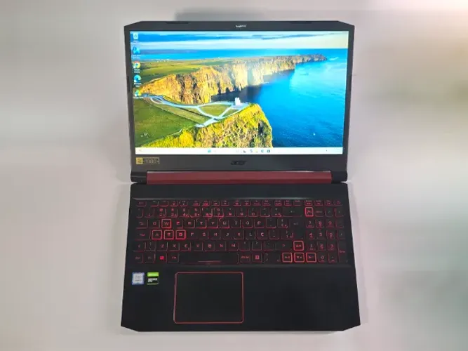 Notebook Acer Nitro 5 - Core i5-9300H, 16GB RAM DDR4, 500GB SSD, GeForce GTX 1650