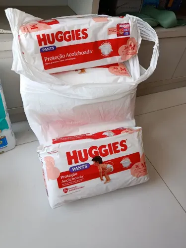 Fraldas na promoção 
