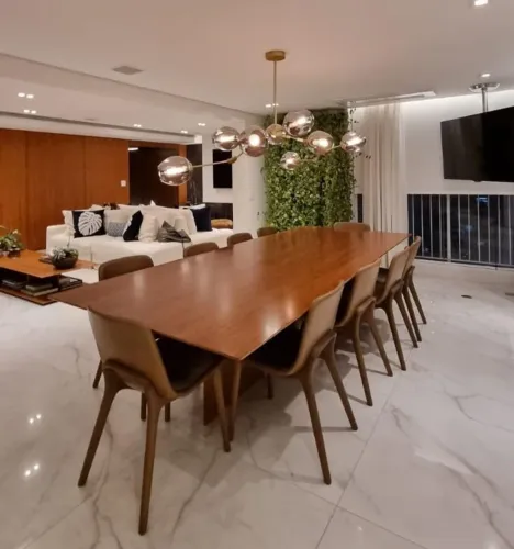 Apartamento à venda com 221m², 3 quartos e 4 vagas