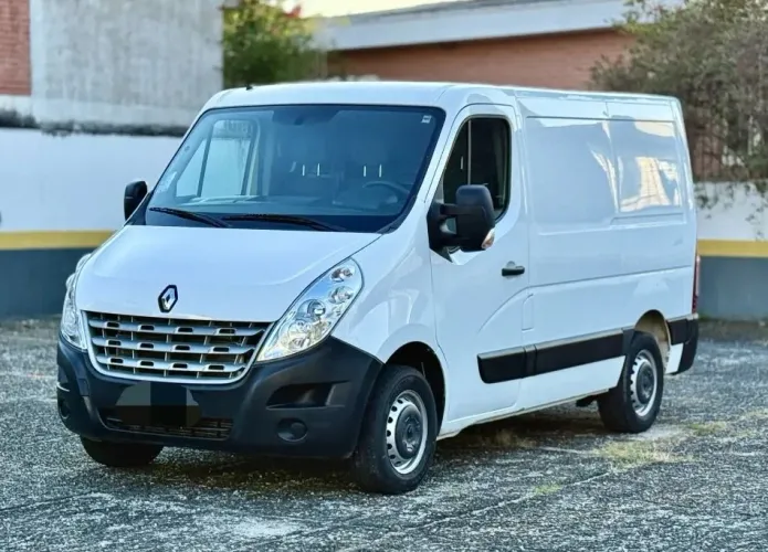 Transfiro a dívida,Renault Master refrigerada 2.3 L1H1 5p 2021