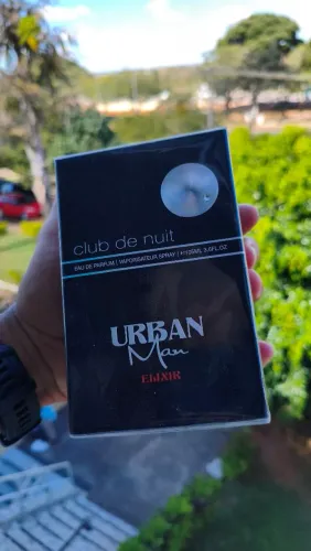 Perfume club de nuit urban man elixir eau de parfum