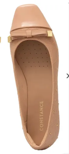 sapatilha Nude Constance