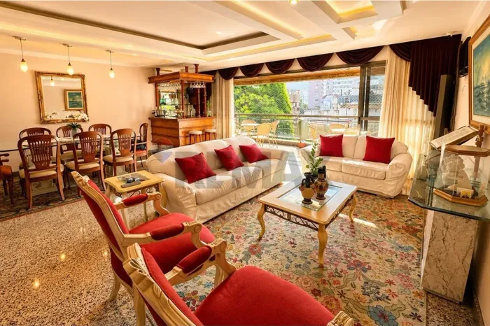 VENDO | Apartamento com varanda no Flamengo | 222 m² | 3 quartos | 3 vagas