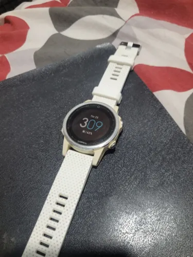 Garmin Fenix 5s bateria boa funcionando perfeita mente