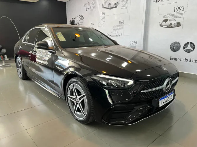Mercedes-Benz C-200 AMG Line EQ Boost 1.5 TB Aut. 2023