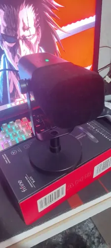 Microfone Fifine AM8 USB-C/XLR - Estado de Novo