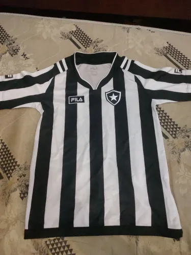 Camisa infantil, 8 anos, ano 2010,original da época, do Botafogo RJ,