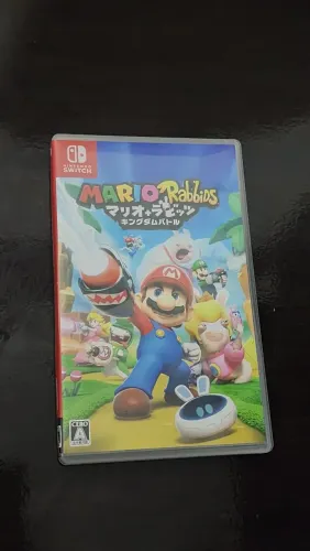 Mario + Rabbids Kingdom Battle