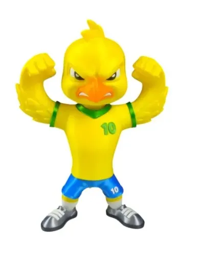 Boneco Canarinho Raivoso Para Decoração  Brasil 
