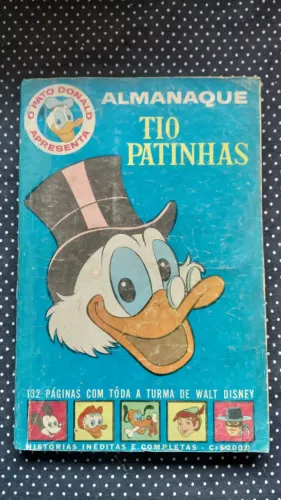 Tio Patinha nº 1 (Ed Abril, Raridade)