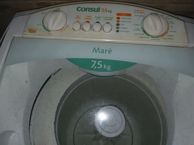 Lava roupas consul 7,5 kg  conservada