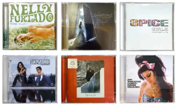 CDs originais diversos (Venda avulsa)