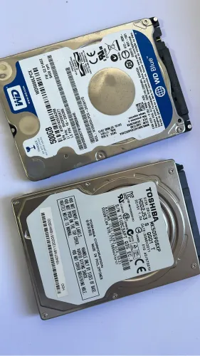 2 HD 500GBs