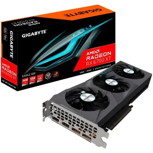 Placa de Video Gigabyte Radeon RX 6700 XT Eagle, 12GB, GDDR6, 192-bit