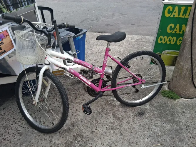 Bicicleta feminina