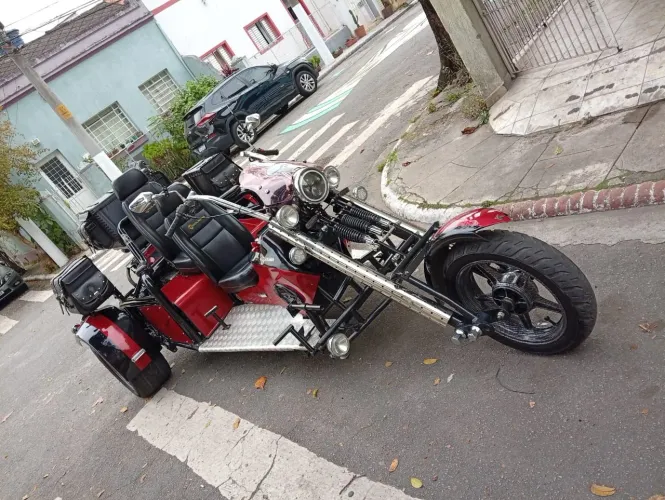 Vendo triciclo riguete 2018