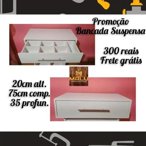 Bancada suspensa