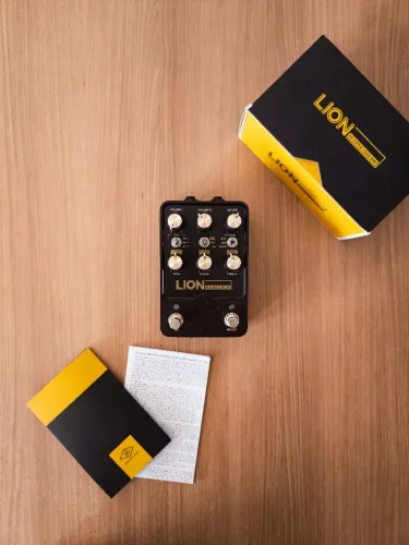 UAFX Lion '68 Super Lead Amp