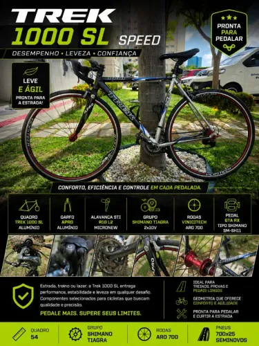 BIKE SPEED TREK 1000 SL - TAM. 54<br>