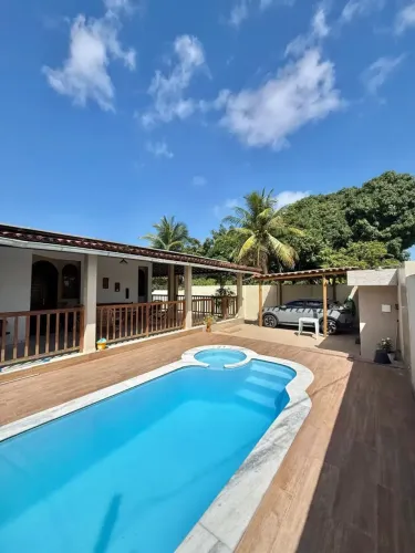 Casa À Venda Em Condomínio Fechado | 370m² | 4 Quartos (2 Suítes) | Piscina | Murilópolis