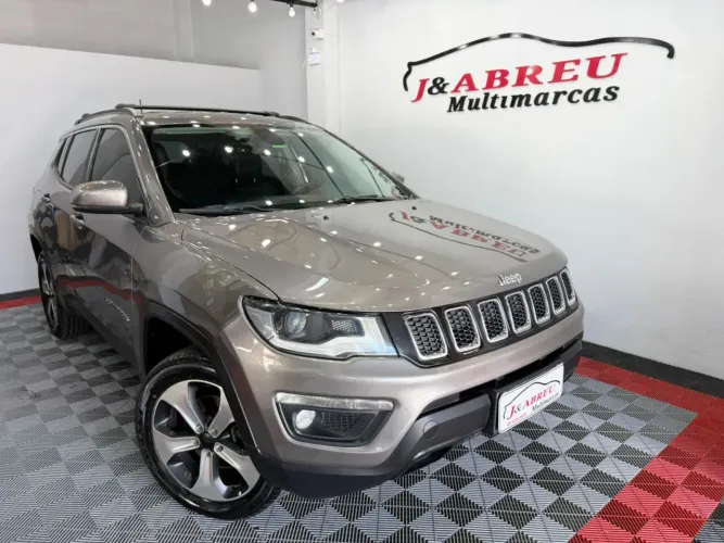 Jeep Compass Longitude 2.0 4X4 Dies. 16V Aut. 2017