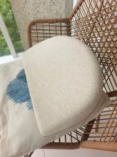 Almofada Ortopédica Memory Foam para Cadeira
