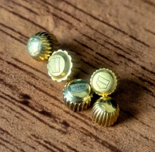 Coroas para relógios TAG Heuer - valor unidade 