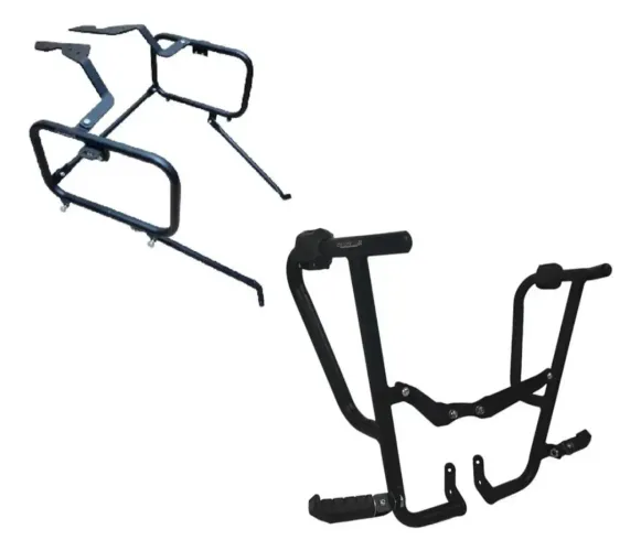 Protetor de carenagem + suporte alforges